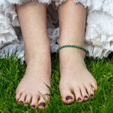 Burmese Jade Fairy Dance anklet