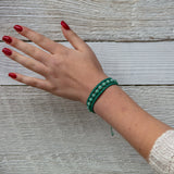 Burmese Jade Earthy Embrace bracelet