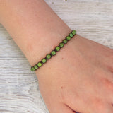 Canadian Jade Bling Bijou bracelet