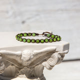 canadian jade beads bling bijou bracelet 