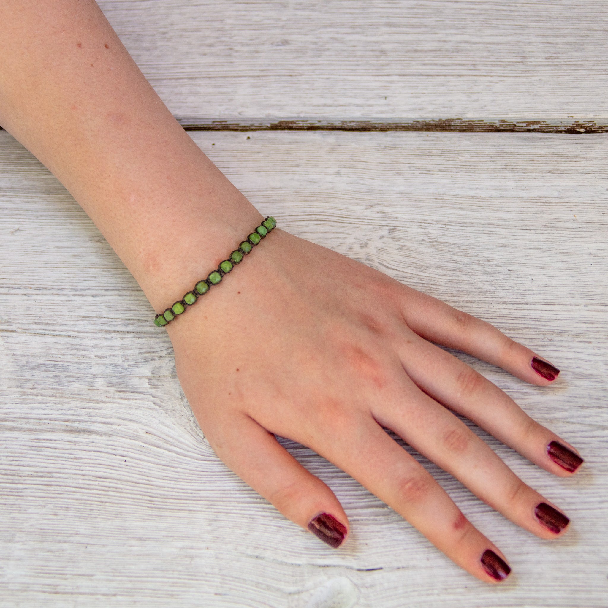 canadian jade bling bijou bracelet