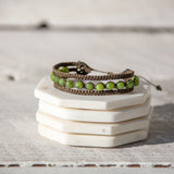 Canadian Jade Earthy Embrace bracelet