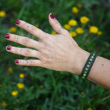 Canadian Jade Earthy Embrace bracelet