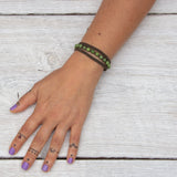 Canadian Jade Earthy Embrace bracelet