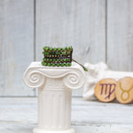 canadian jade never too much gemstone bracelet
