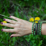 Canadian Jade Never Too Much bracelet