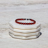 Carnelian Bling Bijou bracelet