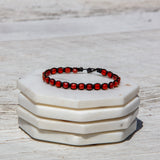 Carnelian Bling Bijou bracelet