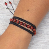 Carnelian Earthy Embrace bracelet