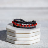 Carnelian Earthy Embrace bracelet