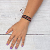 Carnelian Earthy Embrace bracelet