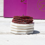 Carnelian Fairy Dance anklet