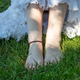 Carnelian Fairy Dance anklet