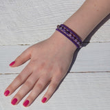Charoite Earthy Embrace bracelet