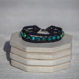 Chrysocolla Earthy Embrace bracelet