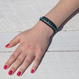 Chrysocolla Earthy Embrace bracelet