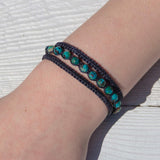 Chrysocolla Earthy Embrace bracelet