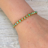Chrysoprase Bling Bijou bracelet