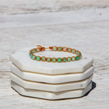 Chrysoprase Bling Bijou bracelet