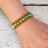 Chrysoprase Earthy Embrace bracelet