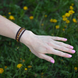 Citrine Earthy Embrace bracelet