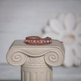 Cotton Candy Agate Earthy Embrace bracelet