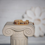 Crazy Lace Agate Earthy Embrace bracelet