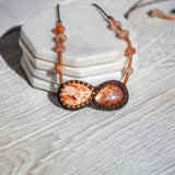 Copper Infinite Accomplices necklace
