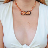 Copper Infinite Accomplices necklace