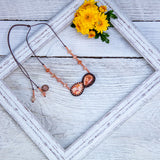Copper Infinite Accomplices necklace