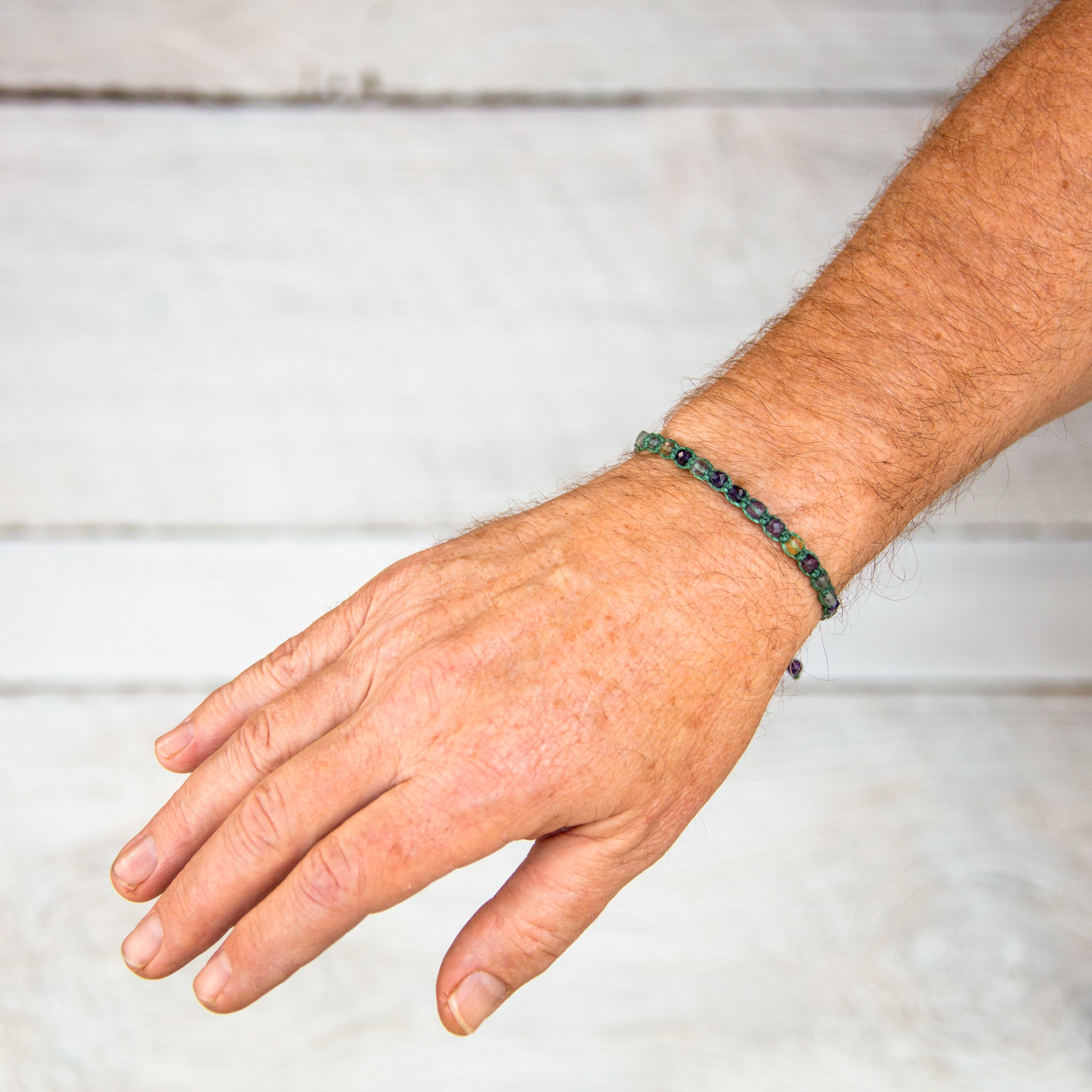 fluorite bling bijou bracelet