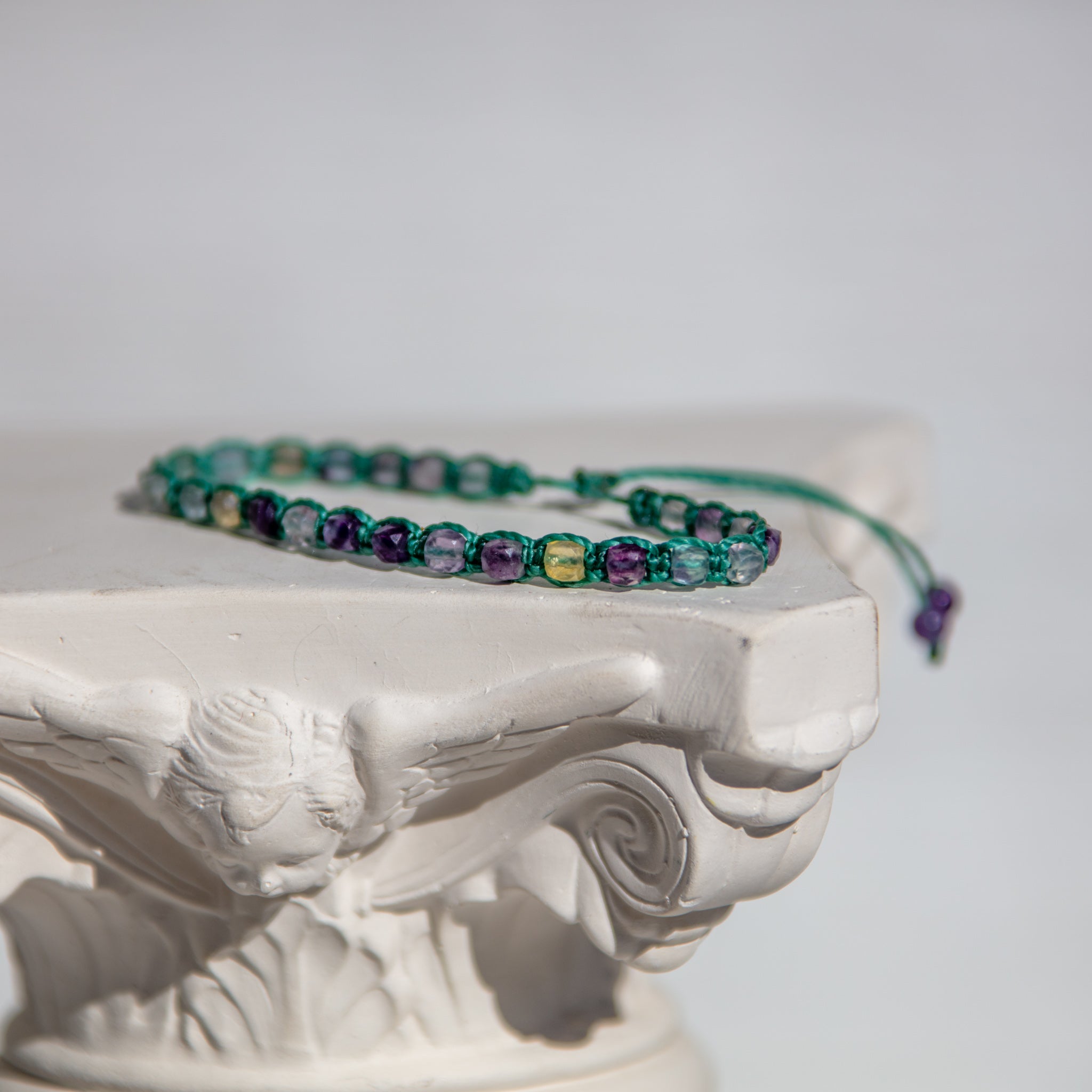 fluorite bling bijou bracelet