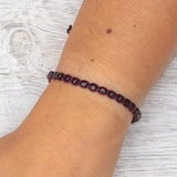 Garnet Bling Bijou bracelet