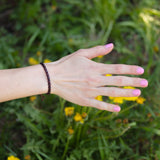 Garnet Bling Bijou bracelet