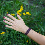 Garnet Earthy Embrace bracelet