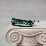 Aventurine Earthy Embrace bracelet