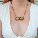 Copper Infinite Accomplices necklace