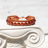 Hessonite Garnet Earthy Embrace