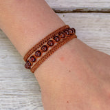Hessonite Garnet Earthy Embrace