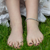 Howlite Fairy Dance anklet
