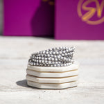 Handmade Gemstone Anklet Collection