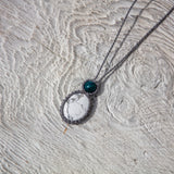 Howlite & Apatite Mystic Duet necklace