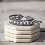 Handmade Howlite Gemstones Bracelet