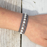 Howlite Earthy Embrace bracelet