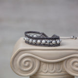 Howlite Earthy Embrace bracelet