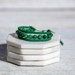african jade earthy embrace bracelet