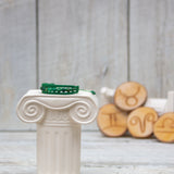 African Jade Earthy Embrace bracelet