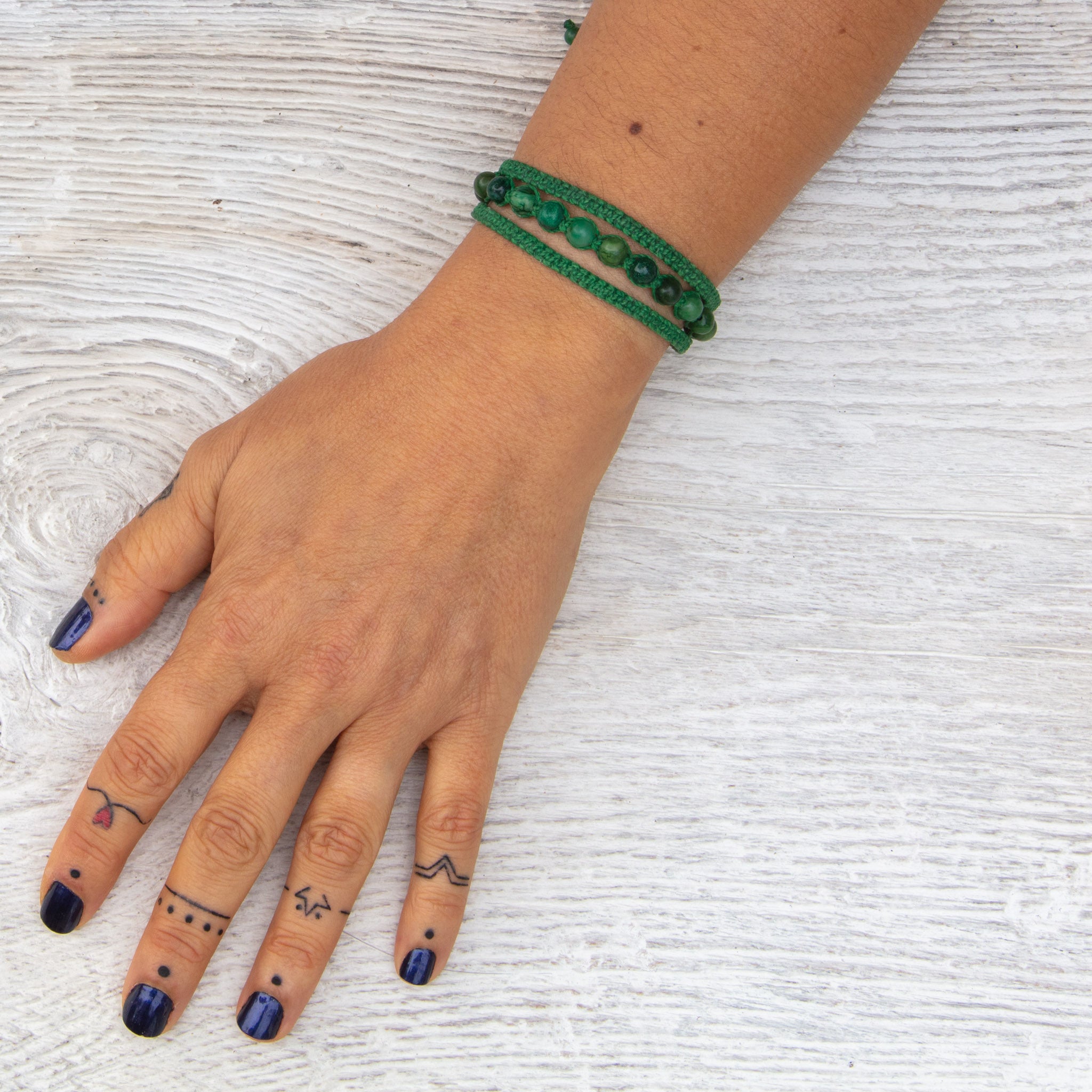 jade earthy embrace bracelet