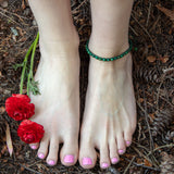 African Jade Fairy Dance anklet