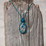 K2 Jasper & Apatite Mystic Duet necklace